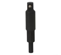 CYRENT Llave de refrigeración de trinquete Adaptador de broca hexagonal para servicio HVAC Herramienta de mantenimiento para válvula de aire acondicionado (adaptador)