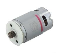 CYRENT Motor de CC de 14 dientes para taladro de 10.8 V 12 V compatible con Dcd710 Dcd700 Dcd710s2 Dcd701 N075847 N446251 Construcción de metal, 1 paquete
