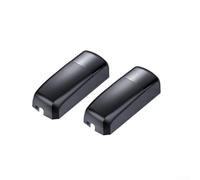CYRENT YS122 - Juego de sensores fotoeléctricos infrarrojos para puerta y abridor de puertas, rango de 20 m, 940 nm, PVC, IP54, impermeable, para garajes, estacionamientos y seguridad al aire libre