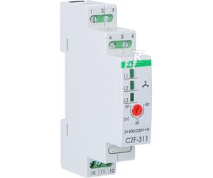 CZF-311 Detector de fases 3x400V+N 10A 1P 1M