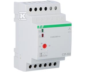 CZF-332 Detector de fase 3x400V 10A 3M