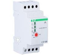 CZF-BR Detector de fase 3x400V+N 10A 1P 2MOD