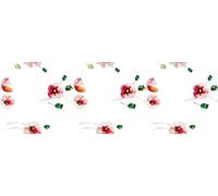 d-c-fix mantel de mesa rectangular de hule Poppyfield 140 cm redondo