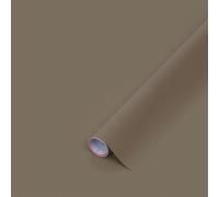 d-c-Fix Película Adhesiva para Muebles - Marrón Teca 45 cm x 2 m