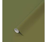 d-c-Fix Película Adhesiva para Muebles - Verde Oliva 45 cm x 2 m