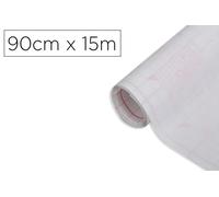 D-c-fix Rollo de papel autoadhesivo transparente 90 cm x 15 m