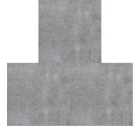 d-c-fix set de 11 baldosas autoadhesivas para suelo 30x30cm-estilo Solid Concrete efecto cemento-suelo vinílico PVC, revestimiento adhesivo, láminas adhesivas para suelo-baldosas de vinilo para cocina