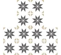 d-c-fix suelo vinilo autoadhesivo Estrellas vívidas - 11 losetas - impermeable, decorativo vinilico - baldosas azulejos adhesivos PVC - para cocina, baño y salón - 30x30 cm (Paquete de 3)