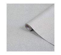 d-c-fix vinilo adhesivo decorativo para muebles con purpurina Plata 67,5 cm x 2 m - papel pintado autoadhesivo brillante y fácil de limpiar para cocina, armarios, mesas - duradero
