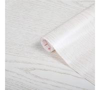 d-c-fix vinilo adhesivo muebles Madera de nácar blanco efecto madera autoadhesivo impermeable decorativo para cocina, armario, puerta, mesa papel pintado forrar rollo láminas 45 cm x 2 m