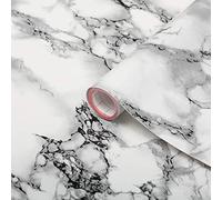 d-c-fix vinilo adhesivo muebles Marmi blanco mármol óptico autoadhesivo impermeable decorativo para cocina, armario, puerta, mesa papel pintado forrar rollo láminas 67,5 cm x 2 m