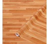d-c-fix vinilo adhesivo muebles Medio de bloque de carnicero efecto madera autoadhesivo impermeable decorativo para cocina, armario, puerta, mesa papel pintado forrar rollo láminas 45 x 2 m