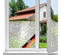 d-c-fix vinilo adhesivo para cristales ventanas Chaqueta autoadhesivo opaco translúcido privacidad decorativo para mampara de ducha baño lámina pegatina 45 cm x 2 m