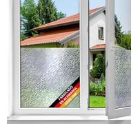 d-c-fix vinilo adhesivo para cristales ventanas Nieve autoadhesivo opaco translúcido privacidad decorativo para mampara de ducha baño lámina pegatina 45 cm x 2 m