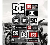 D-C-Sh-OE-C-OUSa- Pegatinas de Graffiti Estéticas, Calcomanías de PVC Impermeables para Coche, Motocicleta, Patineta, Casco, Cuaderno z1 20x30cm
