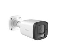 D-Link Cámara Bullet Exterior BCB-P01 2 MP H.265 Detección Personas Micrófono IR 30m IP66 PoE/12V