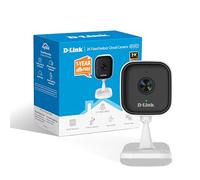 D-Link DCS-6012 Cámara Wi-Fi Interior 2K, Detección de Personas con IA, Alertas de Sonido y Movimiento, Visión Nocturna, Audio Bidireccional, Seguridad WPA3, Cloud 1 Año, Alexa y Google