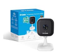D-Link DCS-6013 Cámara Wi-Fi Interior 2K, Cámara de Seguridad 3MP con Detección Inteligente de Personas, Visión Nocturna, Audio Bidireccional, Alexa y Google