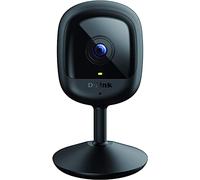 D-Link DCS-6100LH, Cámara IP WiFi para videovigilancia/seguridad, Compacta, Full HD, visión nocturna, control desde app, detecta sonido/movimiento y graba en la nube, Alexa, Google Assistant, WPA3