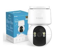 D-Link DCS-6530 2K Cámara Wi-Fi para Exteriores con Giro e inclinación | Cobertura de 360° con detección de personas con IA, visión nocturna en color, Wi-Fi 6 y protección exterior IP65.