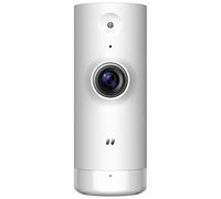 D-Link DCS-8000LH - Cámara IP WiFi de vigilancia con acceso desde móviles, grabación de vídeo en la nube y en el móvil, HD 720p, H.264, compatible Amazon Alexa y Google Home, para iOS/Android