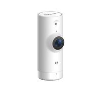 D-Link DCS-8000LHV2 - Mini cámara WiFi para Alexa y Google Home (detección de personas, Full HD real 1080p a 30fps, visión nocturna, grabación en la nube gratuita, seguridad/encriptación WPA3)