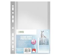 D.RECT 10 Unidades Ancho Fundas Plastico - Fundas Transparentes, 170 µm/mic/micron Grosor: 0,17 mm, 238x305 mm, Cristalino