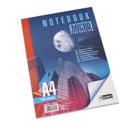 D.RECT 110213 - Bloc de notas con microperforación, cuadriculado, 70 g/m², A4, 100 hojas