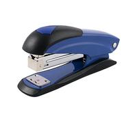 D.RECT 3019 - Engrapadora de metal, engrapadora de metal, engrapadora de oficina, engrapadora de mesa, engrapadora de 30 hojas, engrapadora para oficina, engrapadora para escritorio 104034, azul/negro