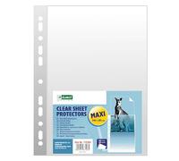 D.RECT 50 Unidades Fundas Plastico - Fundas Transparentes, 90 µm/mic/micron Grosor: 0,09 mm, 240x305 mm, Cristalino