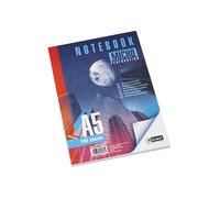 D.RECT Bloc de cartas con microperforado | Bloc de notas cuadriculado | 70 g/m² | A5 | 100 hojas