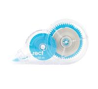 D.RECT Cinta correctora con tapa protectora (5 mm x 30 m)