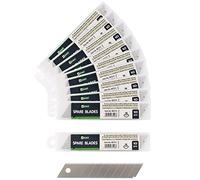 D.RECT Cuchillas de Cúter 18 mm - Cuchillas de Repuesto para Cúter - Cuchilla Tronzable, 100 Unidades
