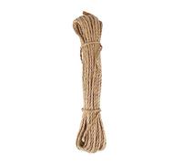 D.RECT- Cuerda de Yute 4mm 10m - Cuerda de Cáñamo - Cuerda de Fibra Natural