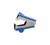 D.RECT Explorador Desatascador De Metal Con Soporte | Eliminador De Grapas Para Uso Diario En La Oficina Y En Casa | Forma Ergonómica Azul, Pequeño