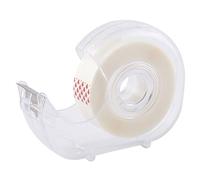 D.RECT INVISIBLE Cinta Adhesiva Transparente y Mate para Uso Diario | se Puede Escribir y Copiar, Funcional y Fácil de Usar | 19 mm x 33 m