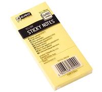 D.RECT - Notas adhesivas (51 x 38 mm) | notas adhesivas para oficina | notas autoadhesivas | notas adhesivas | notas adhesivas | 3 piezas x 100 hojas | 300 hojas | amarillo 5902308701090