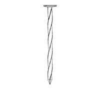 D-Work - Punta a granel, cabeza plana cuadrada torcida (Ct) galvanizado en caliente (Hdg) - 5,5 x 140 mm - 5 kg