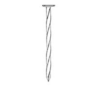 D-Work - Punta a granel de cabeza plana cuadrada torcida (Ct) galvanizado en caliente (Hdg) - 6,5 x 200 mm en cubo de 5 kg