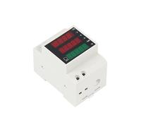 D52-2047 Voltímetro de energía eléctrica Medidor digital multifunción Medidores de riel DIN Medidor de consumo de energía CA 200 V-450 V(AC80V-300V)