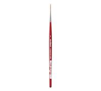 Da Vinci 1280 Series Rigger Brush Fibra Sintética, Rojo, 18,7 x 0,11 x 30 cm