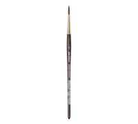 Da Vinci 1526Y Series Red Sable Pincel de Acuarela, 5, Pelo Harbin-Kolinsky, Negro, 19 x 0,27 x 30 cm