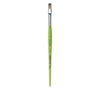 Da Vinci 374 Series Cepillo Plano Fibra Sintética Verde 19,1 x 0,76 x 30 cm