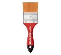 Da Vinci 5080 Series Mottler Cepillo Fibra Sintética, Rojo/Negro, 18 x 5 x 30 cm
