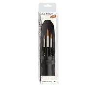 Da Vinci 5382-1573 Series - Juego de brochas de Viaje (Piel, 30 x 30 x 30 cm)