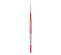 DA VINCI 5580 Series - Pincel para Acuarela, 2, Madera, Rojo, tamaño 2