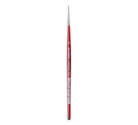 DA VINCI 5580 Series - Pincel para Acuarela, Fibra sintética, Rojo, 17,5 x 0,09 x 30 cm