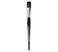 Da Vinci 5898 Series Pincel de Acuarela, Fibra sintética, Negro, 26 x 2,35 x 30 cm