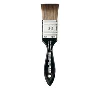 da Vinci, CASANEO, Pincel para Acuarela XS, Schlepper, Fibras sintéticas, Pincel artístico, Pintura Acuarela, Pinturas acrílicas líquidas, Fabricado en Alemania, Redondo, tamaño 8