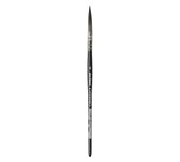 da Vinci, CASANEO, Pincel para difuminar, Pincel para Acuarela, Fibras sintéticas, Pincel artístico, Pintura Acuarela, Pinturas acrílicas líquidas, Fabricado en Alemania, difuminador, tamaño 0